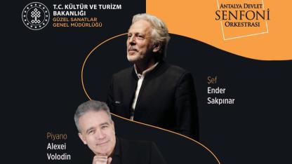 Antalya Devlet Senfoni Orkestrası'ndan özel konser