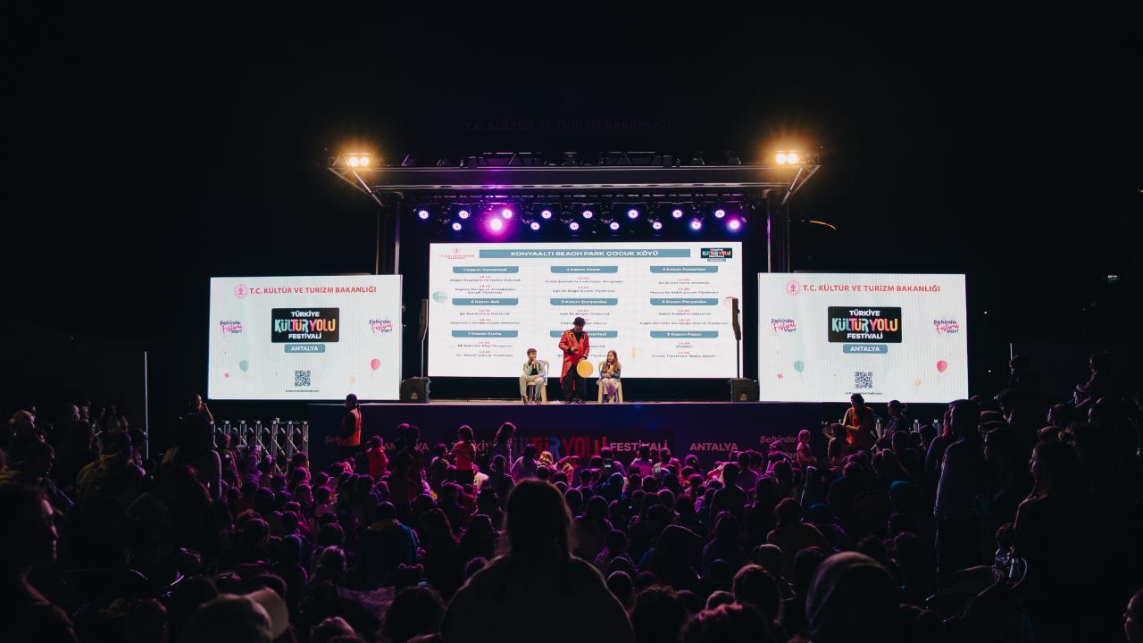 Antalya Kültür Yolu Festivali etkinliklerle devam ediyor