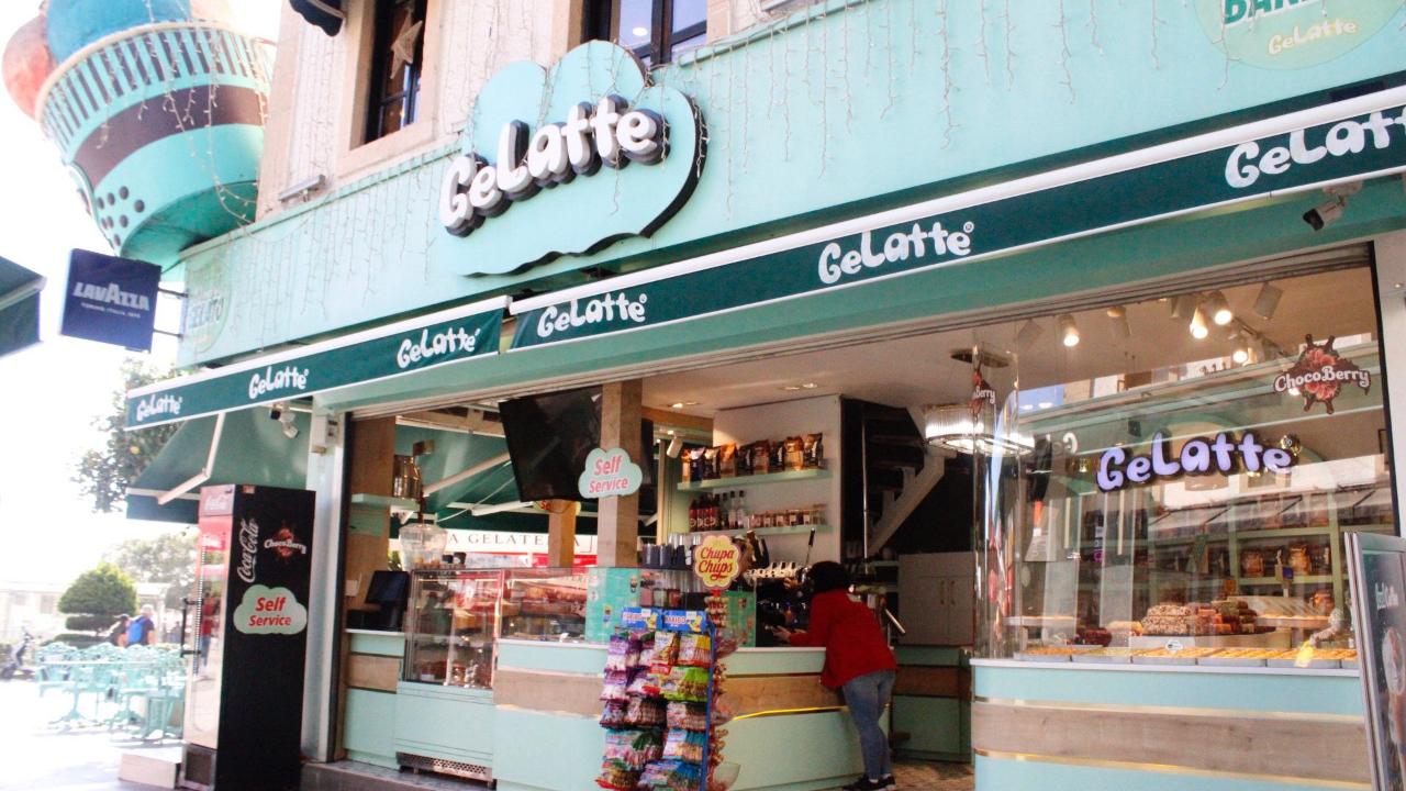 Antalya'da özel bir nokta Gelatte