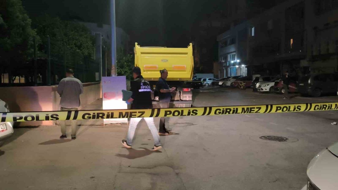 Antalya’da restoranda yemek yedikten sonra silahlı saldırıya uğrayan 1 kişi yaralandı