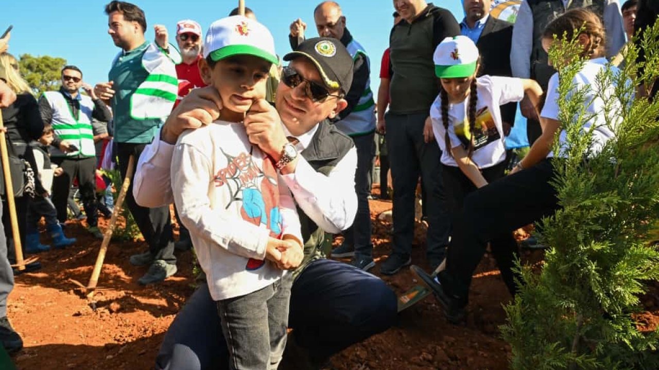 Antalya'da yeşil vatan seferberliği