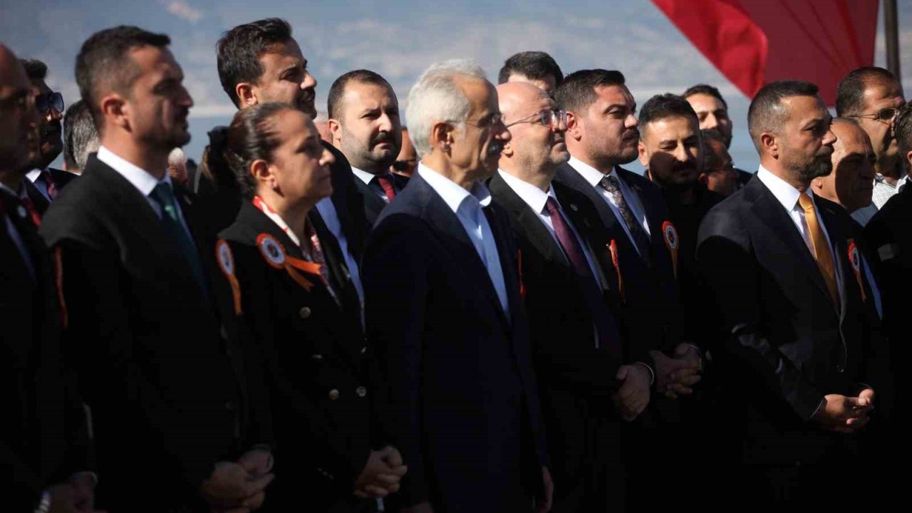 Bakan Uraloğlu: "Yeni bir eser kazandırmanın gururunu yaşıyoruz"