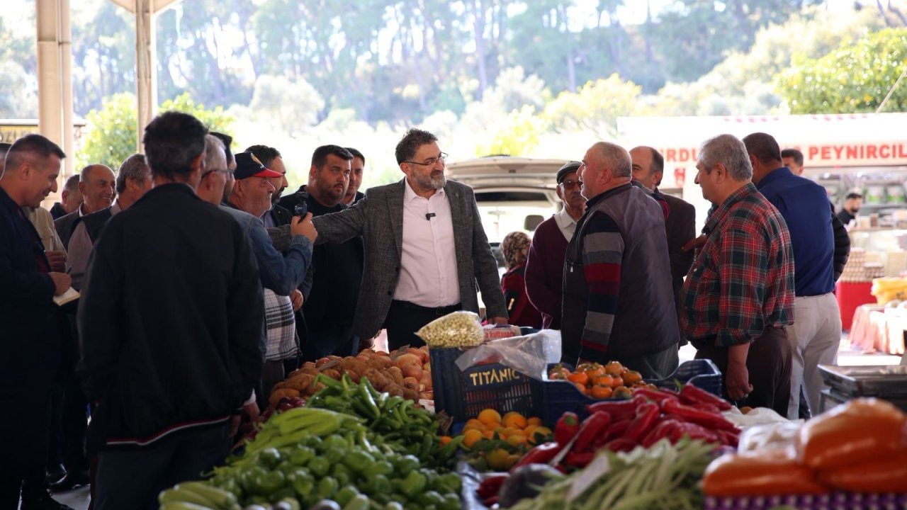 Başkan Kumbul, Gebiz'de vatandaşlarla buluştu