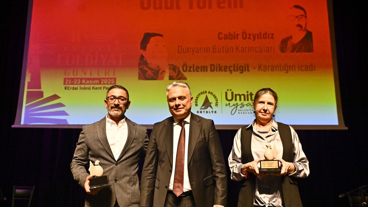 Başkan Uysal'dan umut ve sanat vurgusu