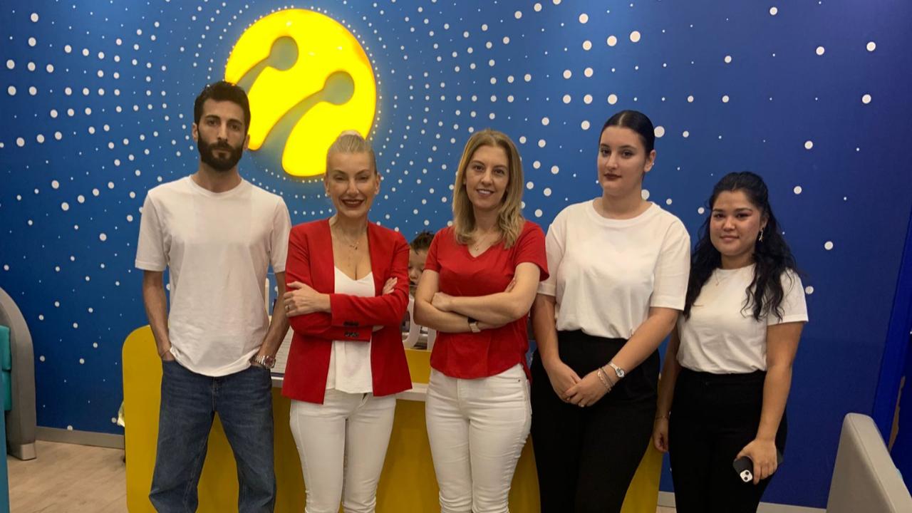 Bir mağaza, bir ekip, bir güleryüz