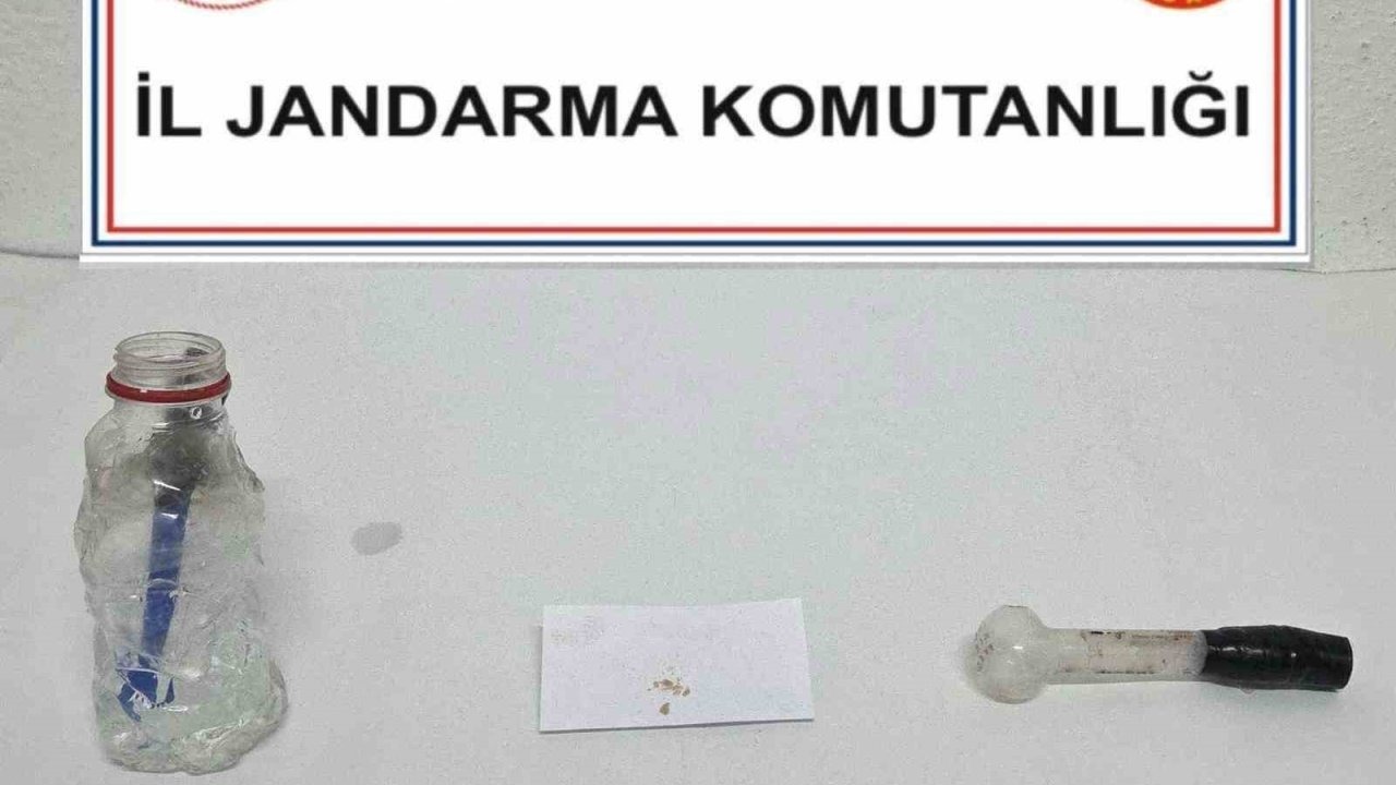 Burdur’da  uyuşturucu operasyonu: 5 gözaltı