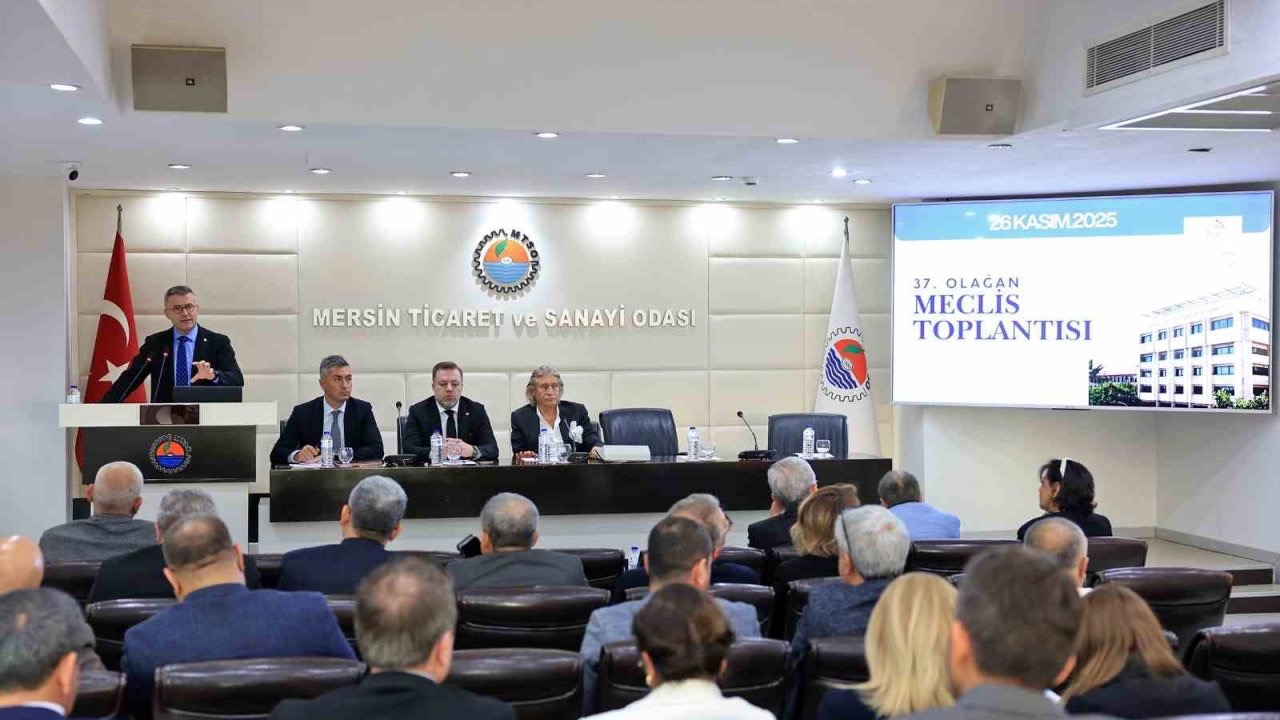 Çakır: "Mersin ekonomik gelişmişlikte büyük sıçrama yaptı"