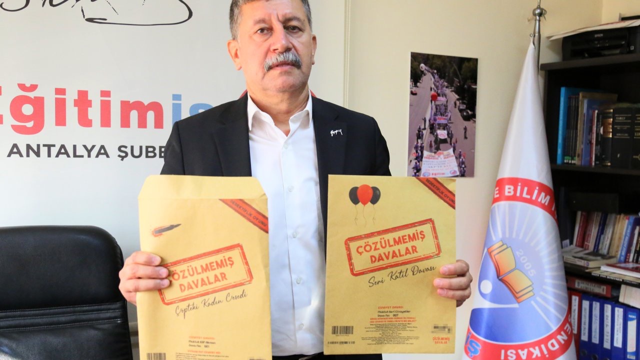 'Cinayet oyunları'na eğitim sendikalarından tepki