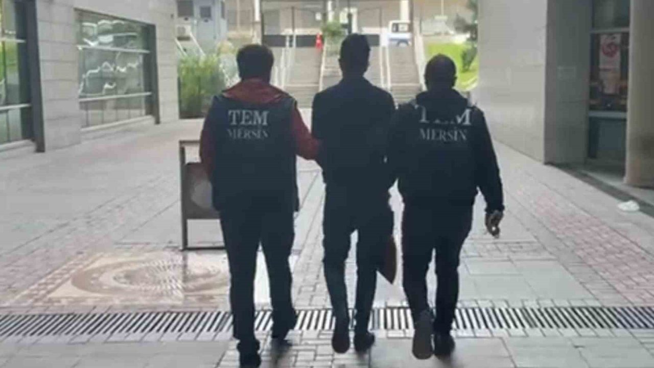 DEAŞ’ın sözde yöneticisi Mersin’de yakalandı