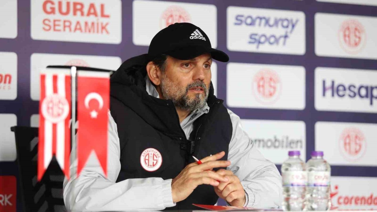 Erol Bulut: "Göztepe maçı bizim için kolay olmayacak"