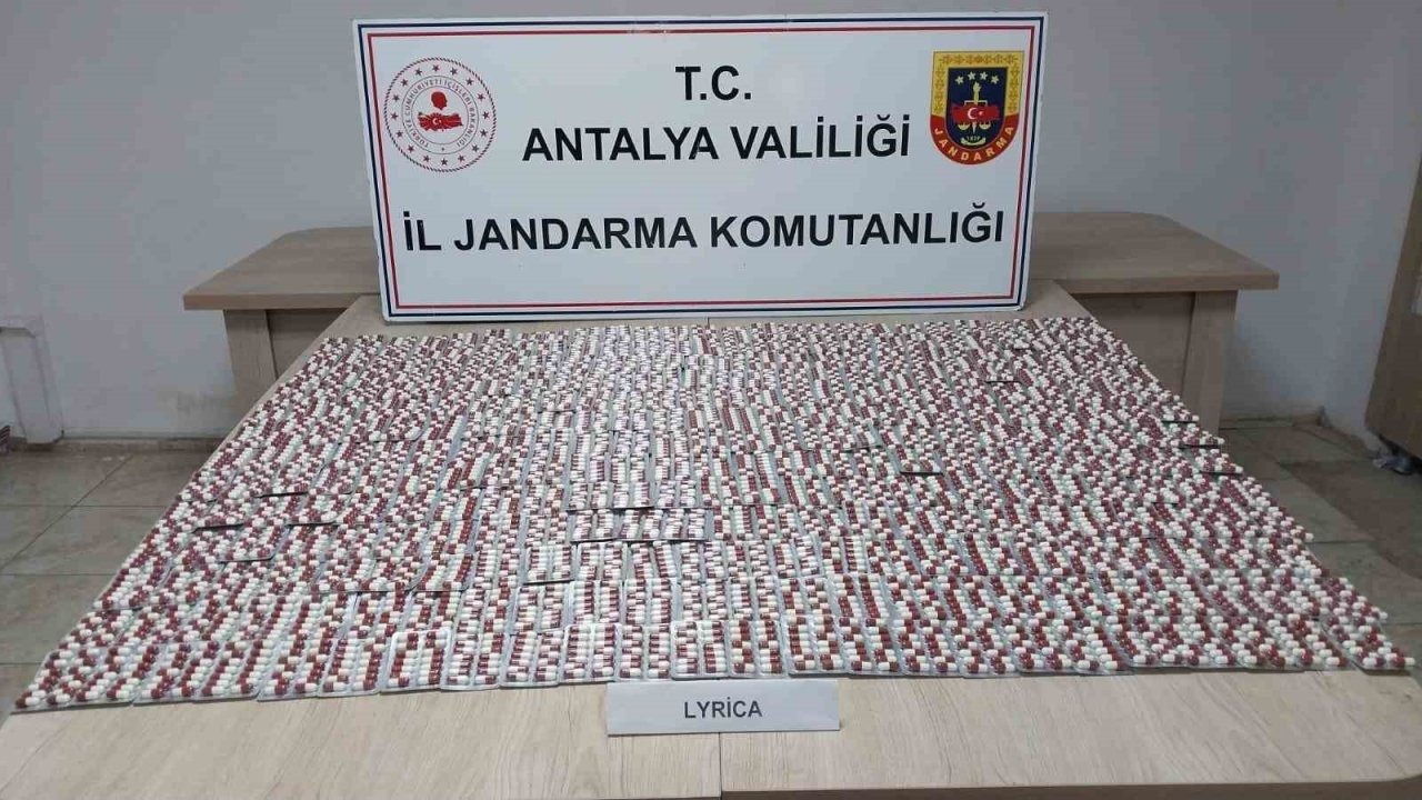 Finike’de uyuşturucu operasyonu: 1 tutuklama