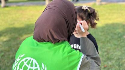 İHH Antalya, yetim çocuklar için "Uçurtma Şenliği" düzenledi
