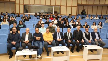 Isparta'da "Türk Savunma Sanayiinin Gelişimi ve Türk Dış Politikasına Yansımaları" Konferansı düzenlendi