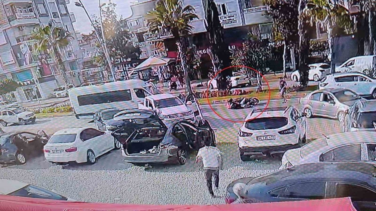 Kaza sesini duyanlar yardımına koştu