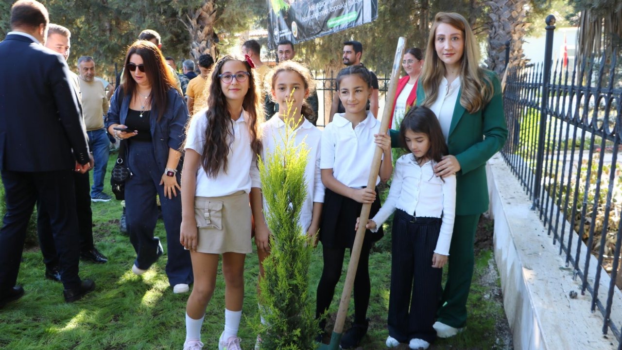 Kemer'de Milli Ağaçlandırma Günü
