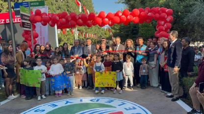 Kepez’de “Çocuk Hakları Sokağı”nın açılışı yapıldı