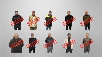 Kırmızı bülten ve ulusal seviyede aranan suçlular Türkiye’ye getirildi