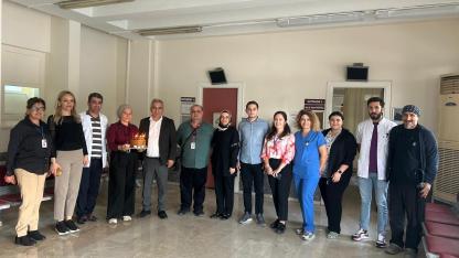 Manavgat'ta 8 Kasım Dünya Radyoloji Günü kutlandı