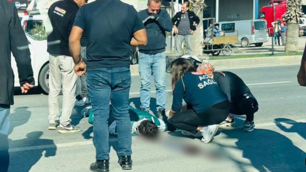 Mersin’de 3 ayrı kaza: 4 yaralı