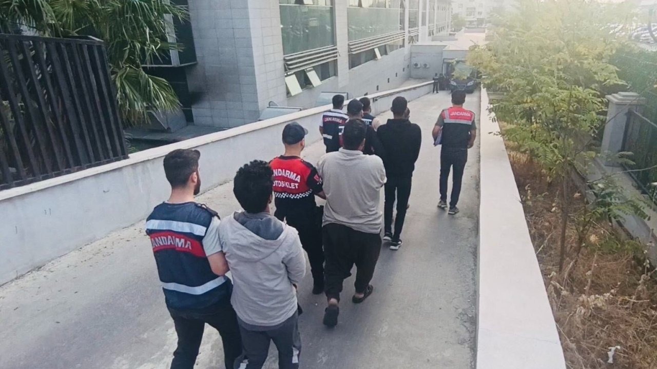 Mersin’de DEAŞ’ın finans ağı çökertildi: 7 tutuklama