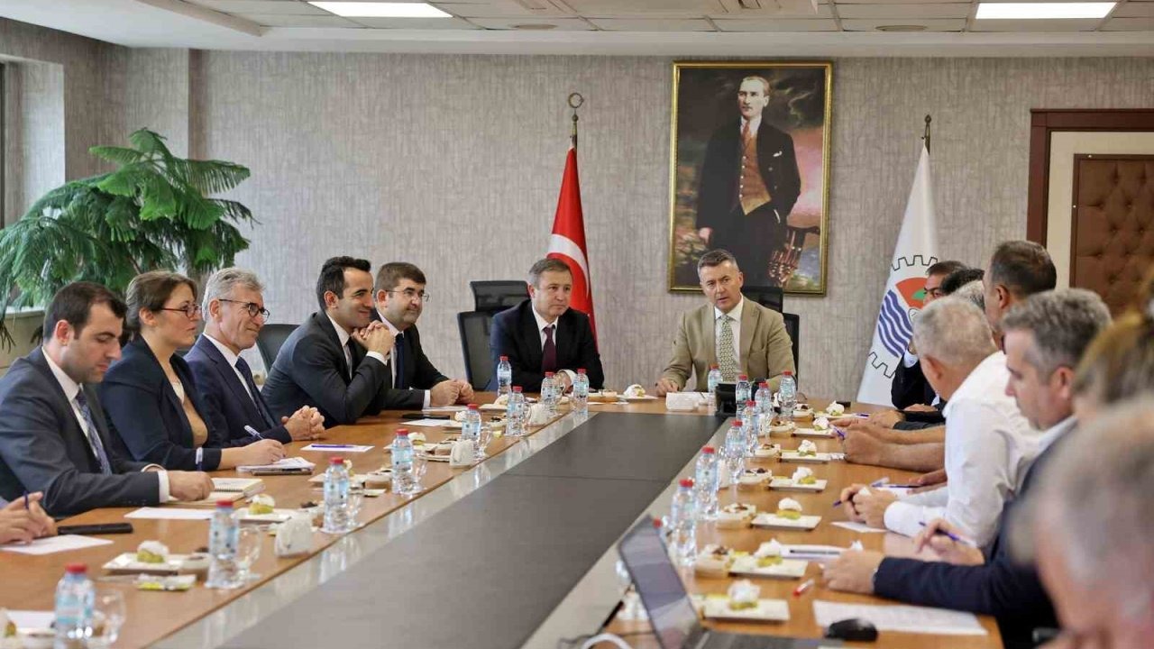 MTSO Başkanı Çakır: "Üretici ve tüketici halleri korunmalı"