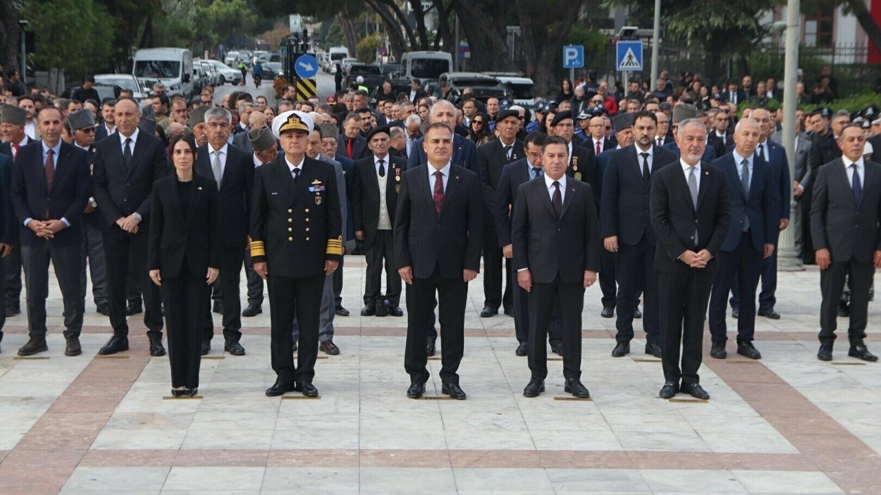 Muğla Ata'sını andı