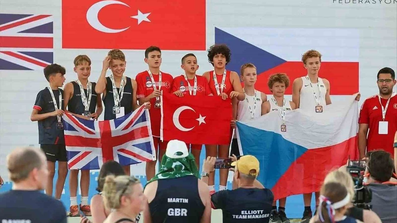 Muğla Büyükşehir sporcusu Kerem Avrupa şampiyonu