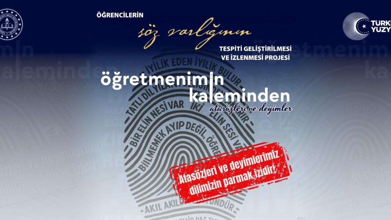 "Öğretmenimin Kaleminden Atasözleri ve Deyimler" çalışması başlatıldı