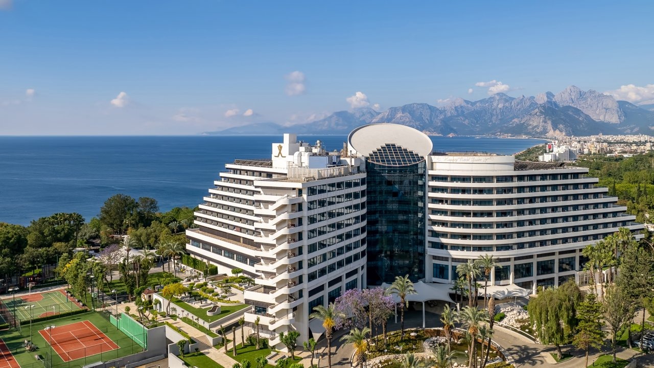 Rixos Downtown Antalya'ya Vegan &amp; Vejetaryen Sertifikası