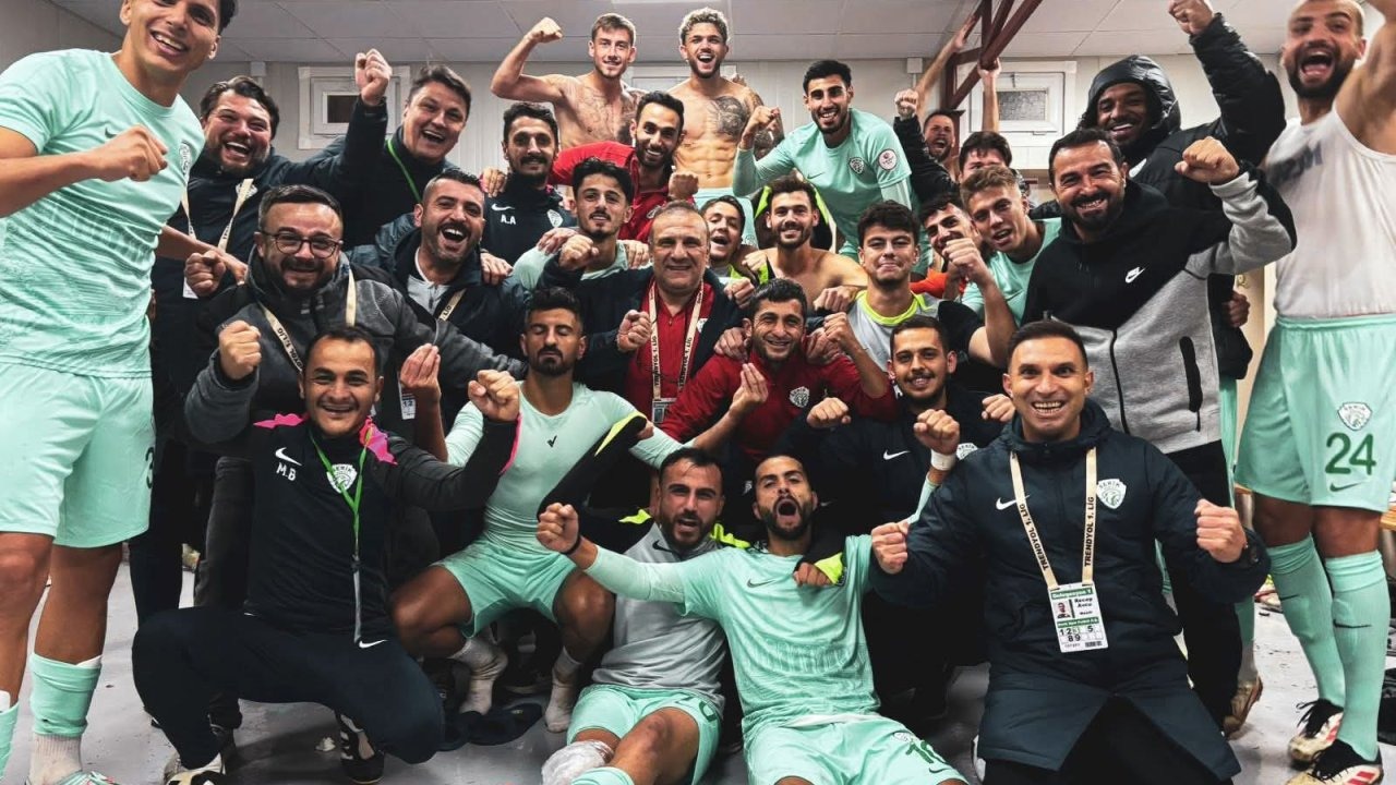 Serik, Sarıyer'i rahat geçti
