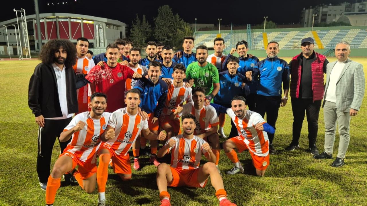 Süper Amatör Lig'de Akdeniz Belediyespor, Tarsusgücü'nü 2-0 yendi