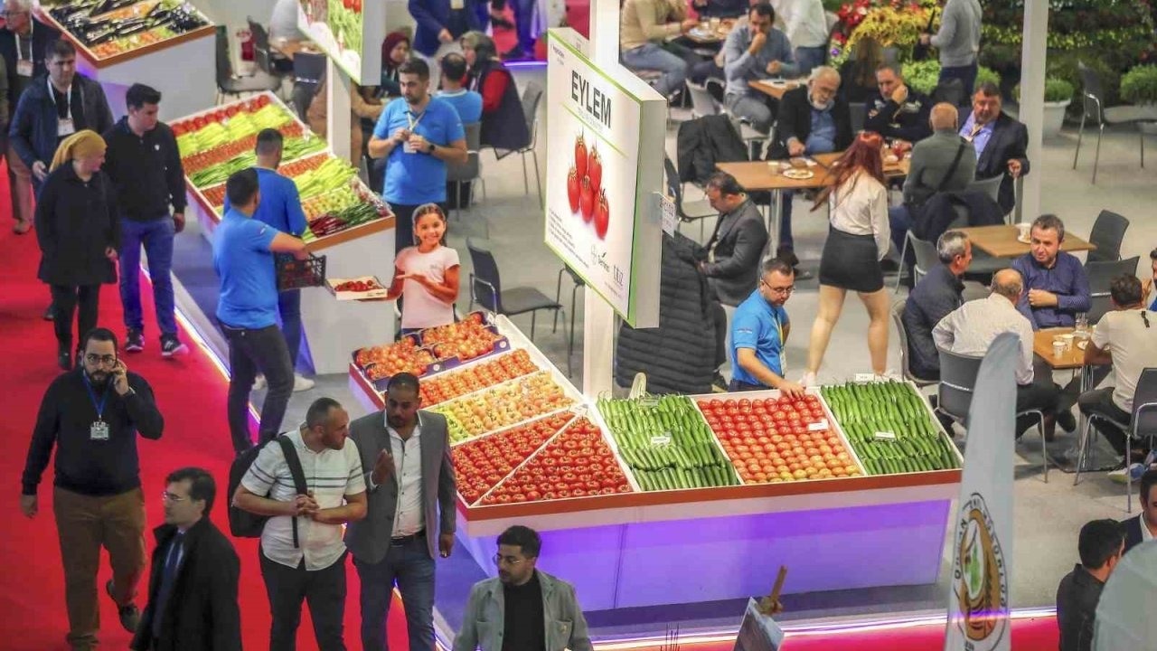 Tarım sektörüne yön verenler Growtech Antalya’da dünyaya seslenecek