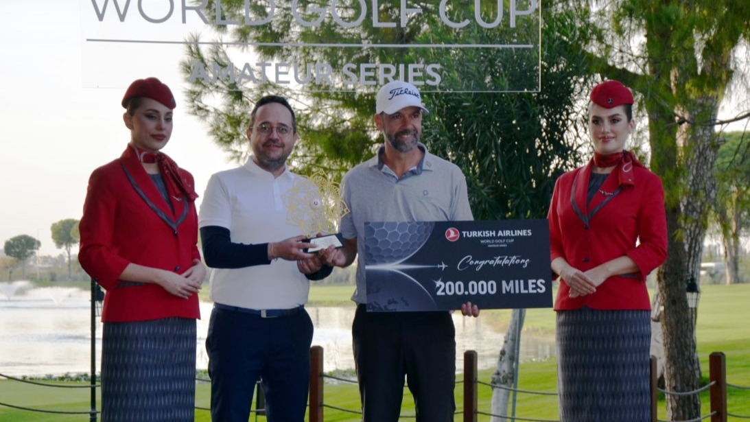 Turkish Airlines World Golf Cup'ın büyük finali Antalya’da yapıldı