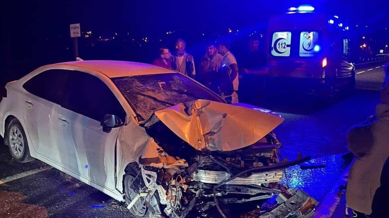 Ula’da trafik kazası: 3 yaralı