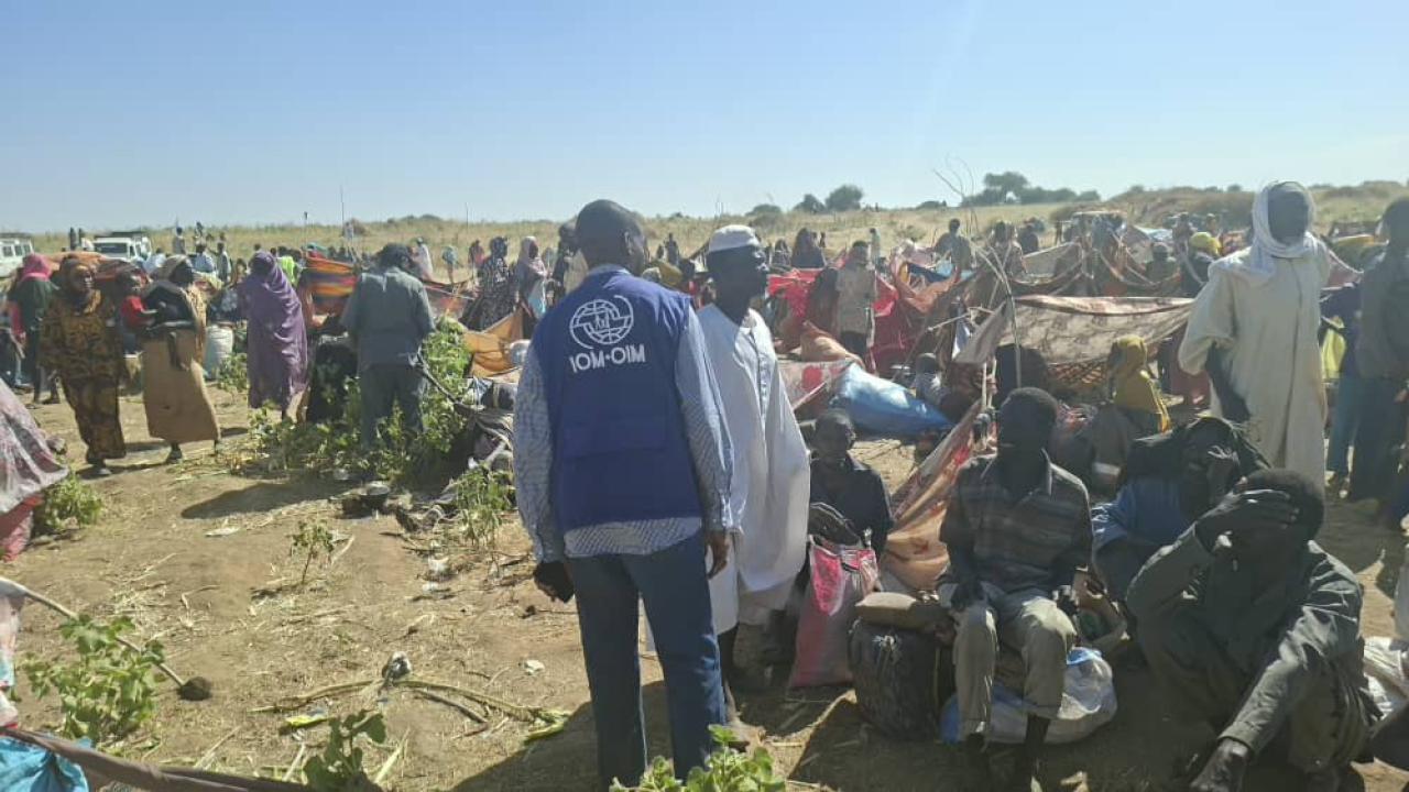 Uluslararası Göç Örgütü: Sudan'ın Faşir kentinden 62 binden fazla kişi göç etti