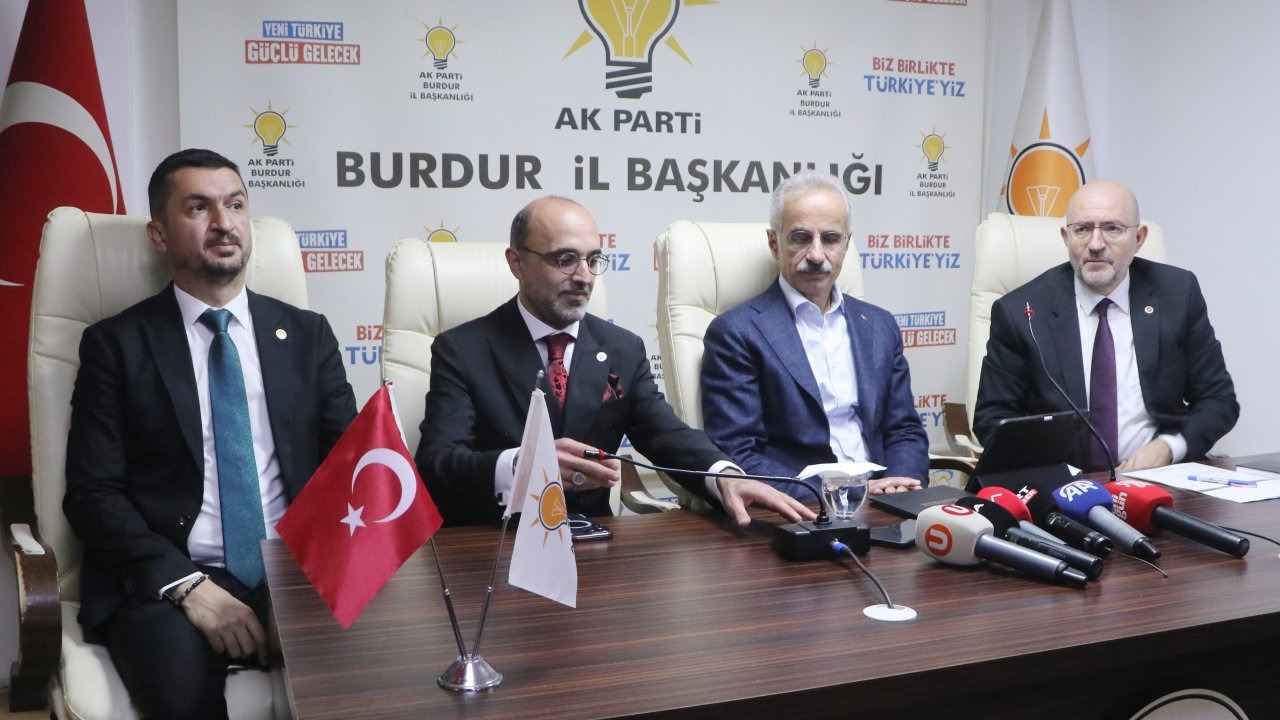 Uraloğlu: Burdur-Tefenni-Çavdır Yolu'yla yılda 831 milyon lira tasarruf sağlayacağız