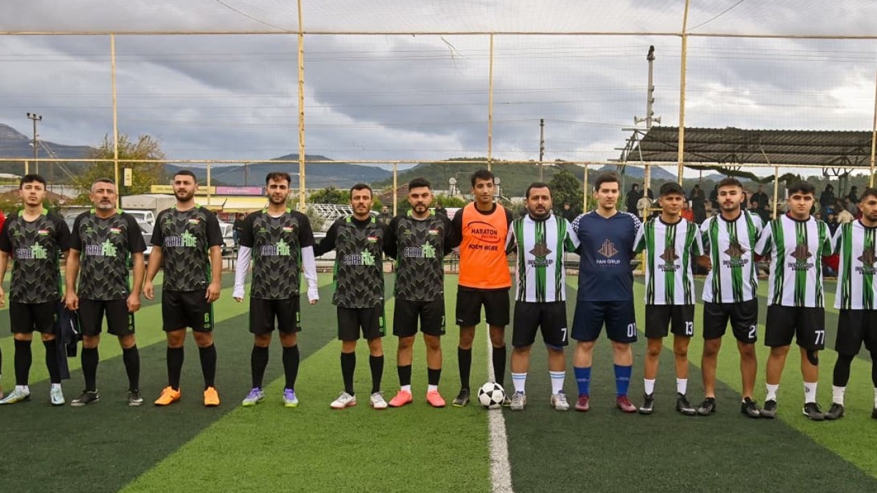 27'nci Geleneksel Halı Saha Futbol Turnuvası başladı