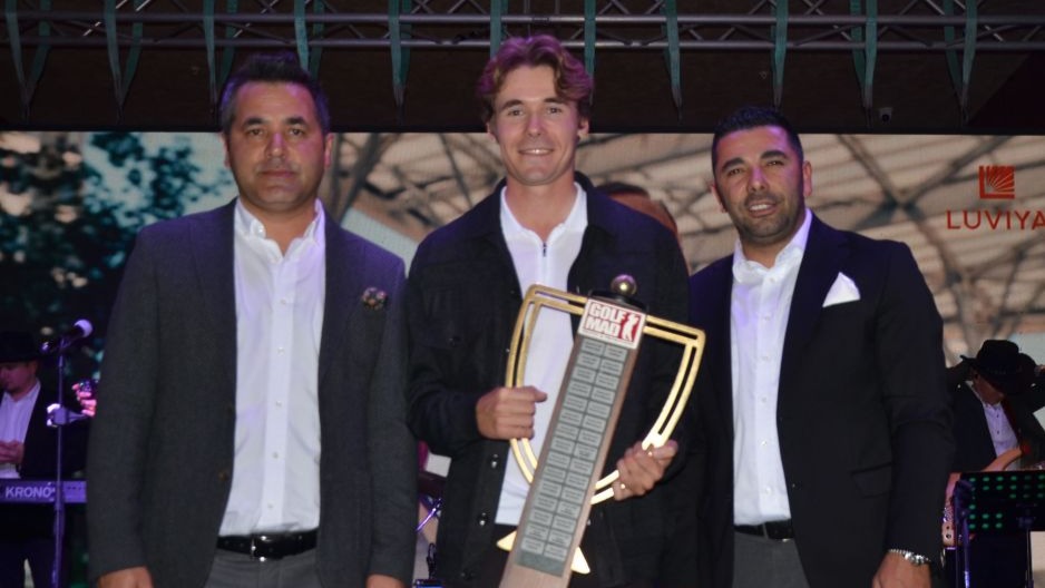 32'nci Golf Mad Turnuvası'nda şampiyon Artem Flatkin oldu