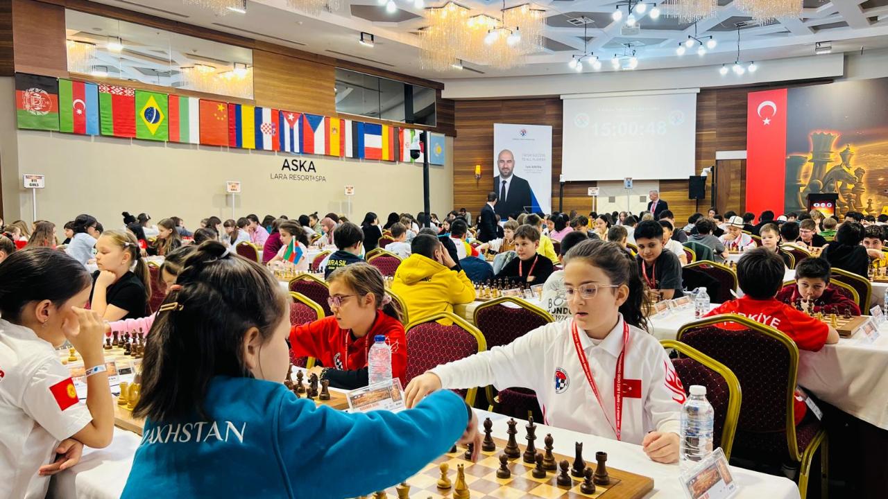 34 Ülkeden 312 sporcu Antalya'daki şampiyonada buluştu