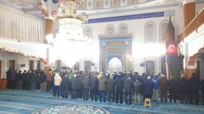 Köyceğiz’de yılın son sabah namazı buluşması gerçekleşti