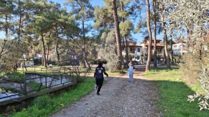 Akyaka’nın eşsiz doğasında hedefler bulunuyor