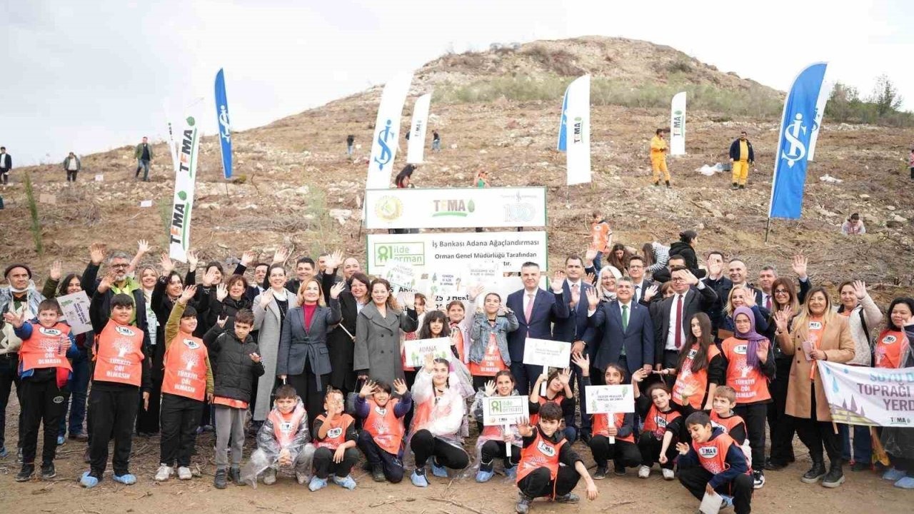 "81 İlde 81 Orman" projesi ile devam ediyor