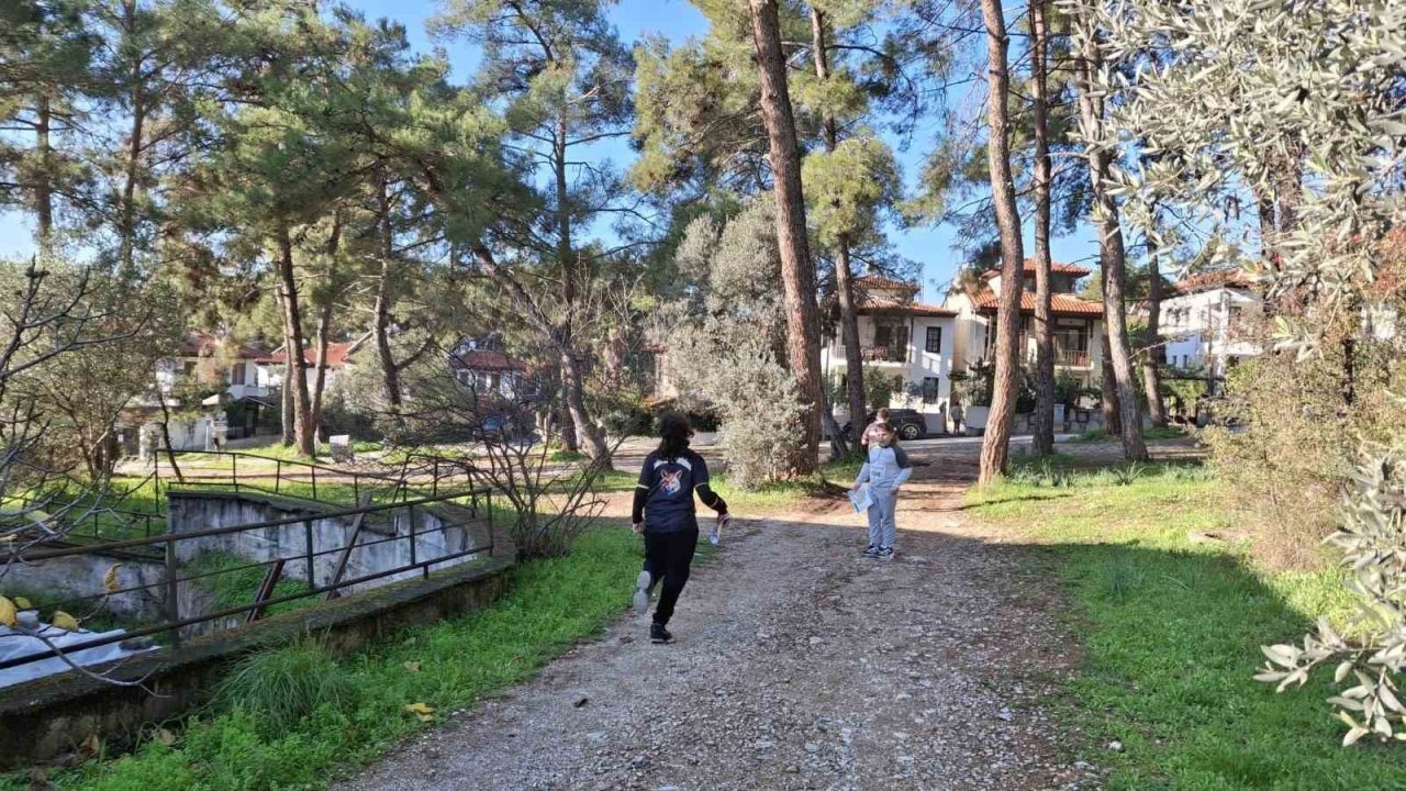 Akyaka’nın eşsiz doğasında hedefler bulunuyor