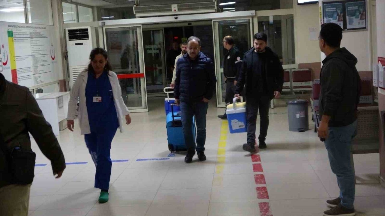 Antalya’da beyin ölümü gerçekleşen 71 yaşındaki hastanın karaciğeri bağışlandı