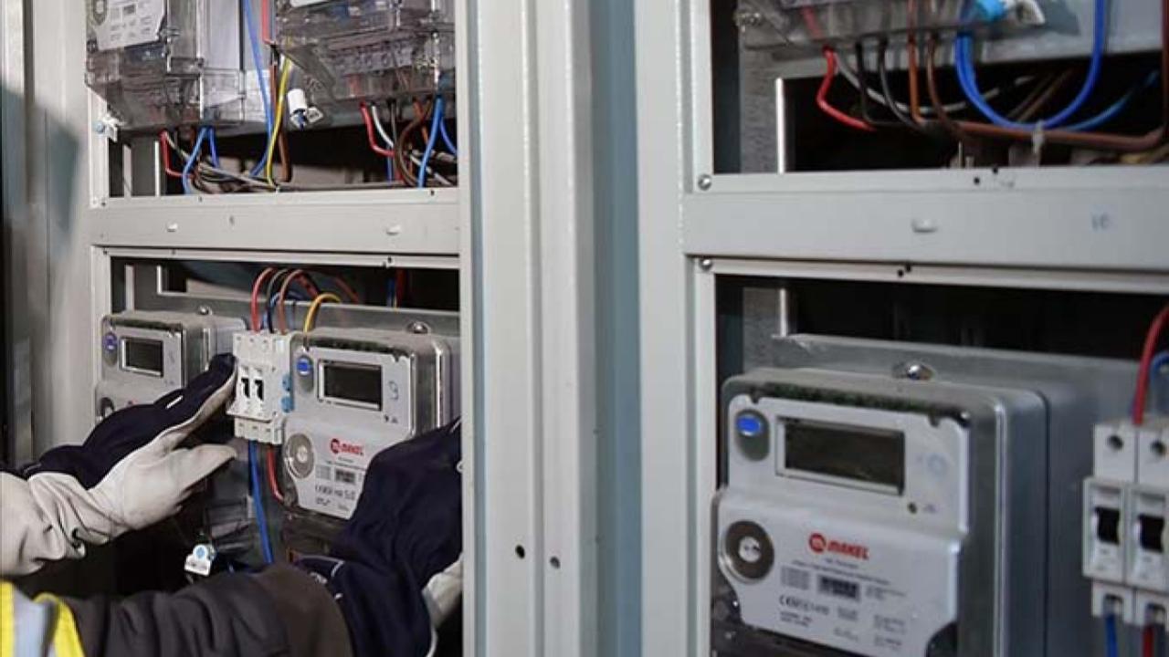 Antalya'da elektrik sayaçları değişiyor!