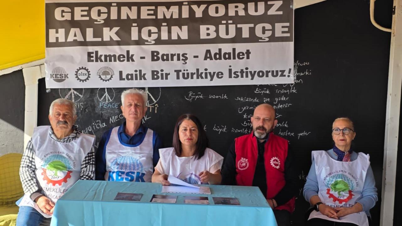Antalya’da sendikalara çağrı
