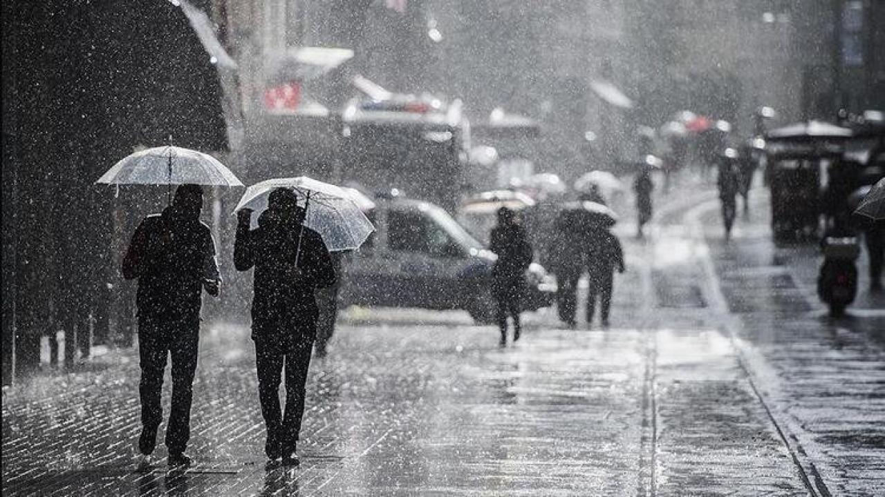 Antalya'da zemheri soğukları başladı!