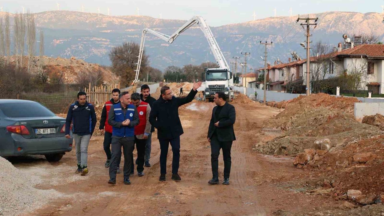 Başkan Aras: "Bugünün değil geleceğin yatırımı"