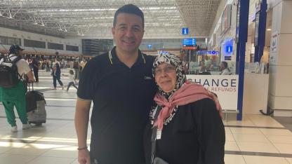 Başkan Kacar’ın acı günü