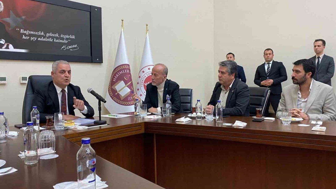 Başsavcı Çelikkol: "Mersin’i, Türkiye’nin en güvenli ve adalete erişime en yüksek ili yapmakta kararlıyız"